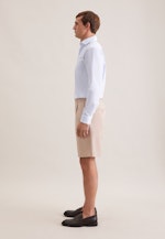 Regular Shorts Uni in Beige |  Seidensticker Onlineshop