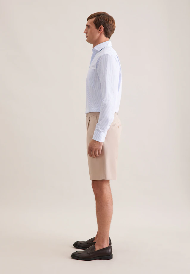 Regular Shorts Uni in Beige |  Seidensticker Onlineshop
