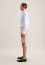 Regular Shorts Uni in Beige |  Seidensticker Onlineshop