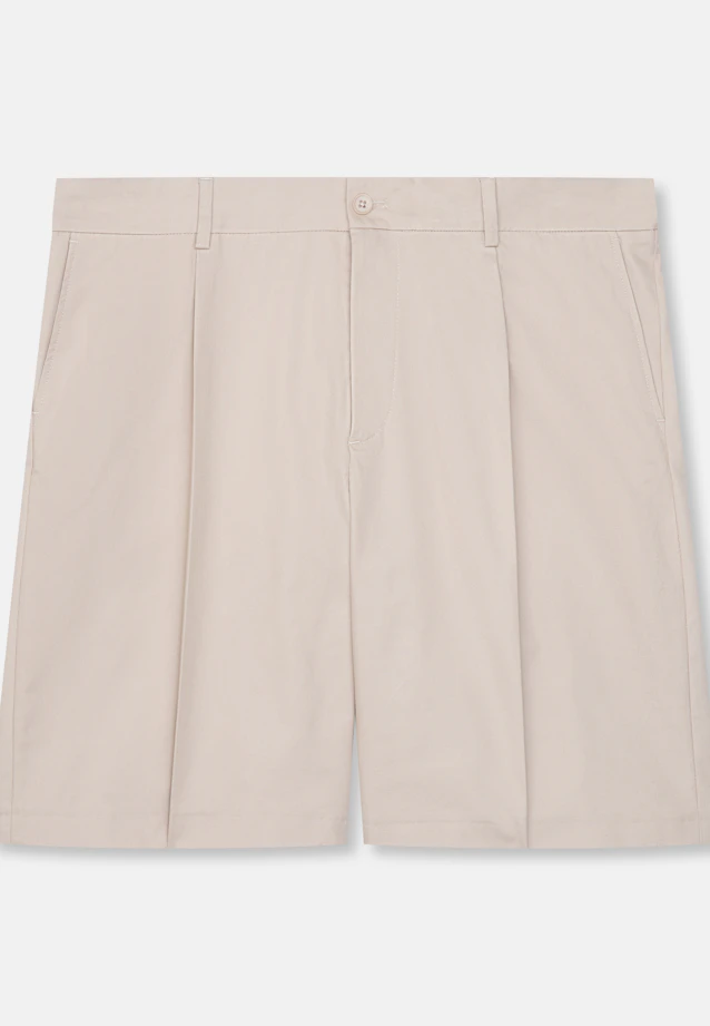 Regular Shorts Uni in Beige |  Seidensticker Onlineshop
