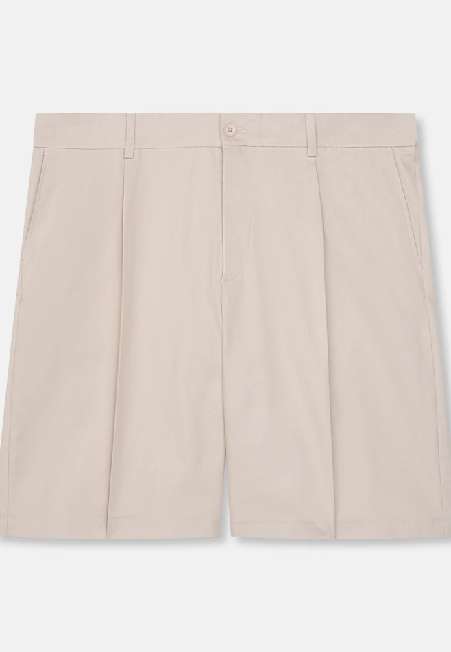 Regular Shorts Uni in Beige | Seidensticker Onlineshop
