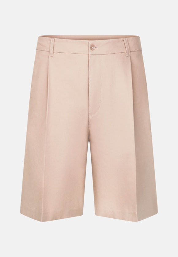 Regular Shorts Uni in Beige |  Seidensticker Onlineshop