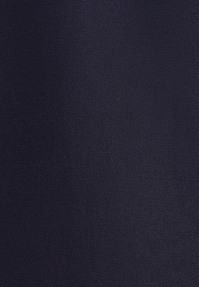Regular Veste Uni in Bleu Foncé |  Seidensticker Onlineshop
