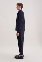 Regular Jacke Uni in Dunkelblau |  Seidensticker Onlineshop