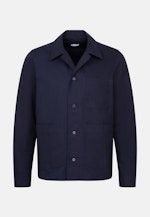 Regular Jacke Uni in Dunkelblau |  Seidensticker Onlineshop