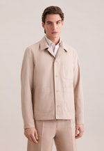 Regular Jacke Uni in Beige |  Seidensticker Onlineshop
