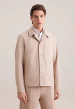 Regular Jacke in Beige |  Seidensticker Onlineshop