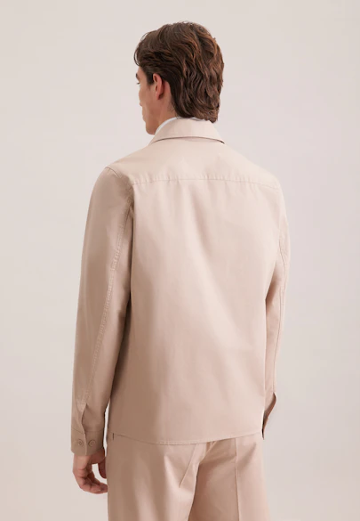Regular Jacket in Beige |  Seidensticker Onlineshop