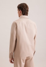 Regular Jacke Uni in Beige |  Seidensticker Onlineshop