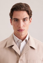 Regular Jacke Uni in Beige |  Seidensticker Onlineshop