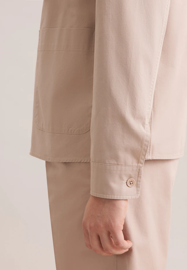 Regular Jacke in Beige |  Seidensticker Onlineshop