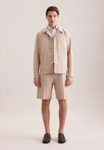 Regular Jacke Uni in Beige |  Seidensticker Onlineshop