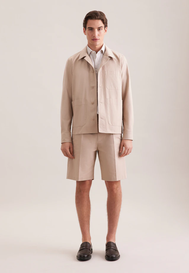 Regular Jacke in Beige |  Seidensticker Onlineshop