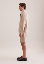 Regular Jacke Uni in Beige |  Seidensticker Onlineshop