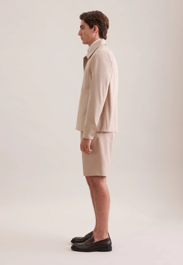 Regular Jacke in Beige |  Seidensticker Onlineshop