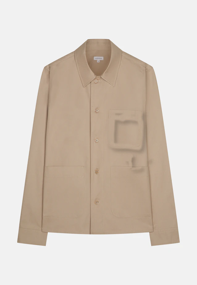 Regular Jacke in Beige |  Seidensticker Onlineshop