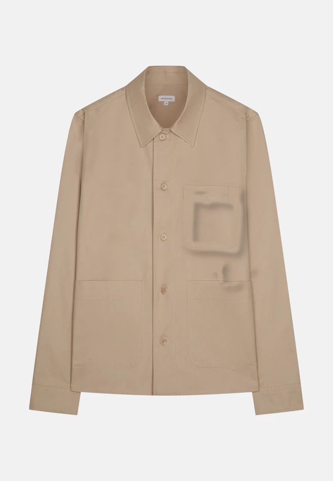 Regular Jacke Uni in Beige | Seidensticker Onlineshop