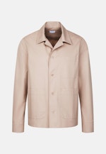 Regular Jacke Uni in Beige |  Seidensticker Onlineshop