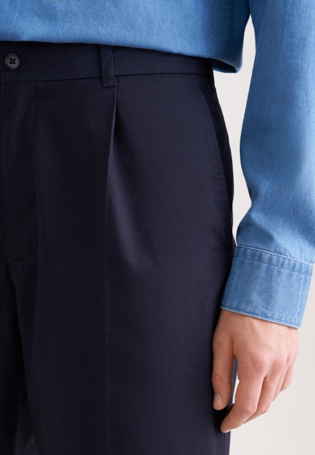 Regular Chino Uni in Dunkelblau |  Seidensticker Onlineshop