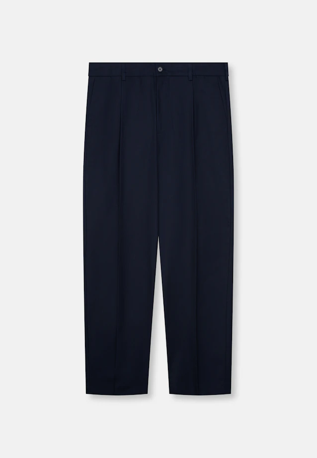 Regular Chino Uni in Dunkelblau |  Seidensticker Onlineshop