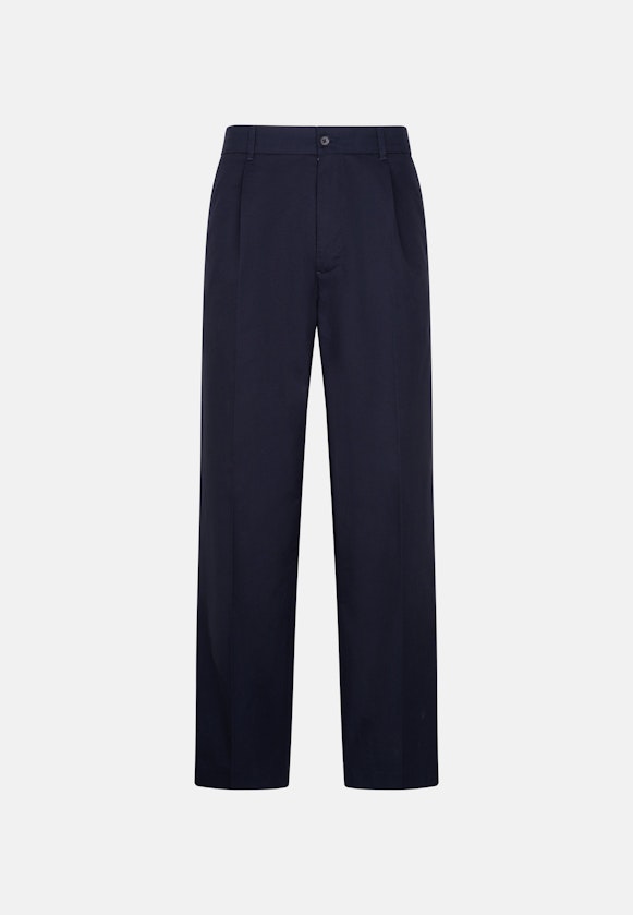 Regular Chino Uni in Dunkelblau |  Seidensticker Onlineshop