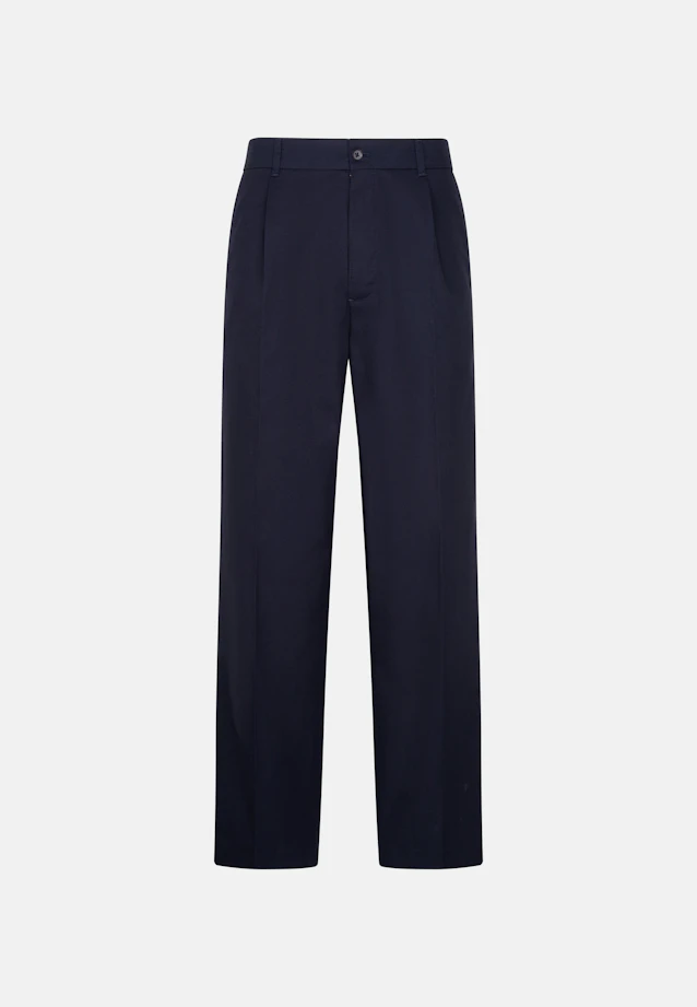 Regular Chino Uni in Dunkelblau |  Seidensticker Onlineshop