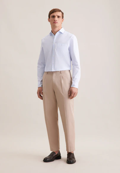 Regular Chino Uni in Beige |  Seidensticker Onlineshop