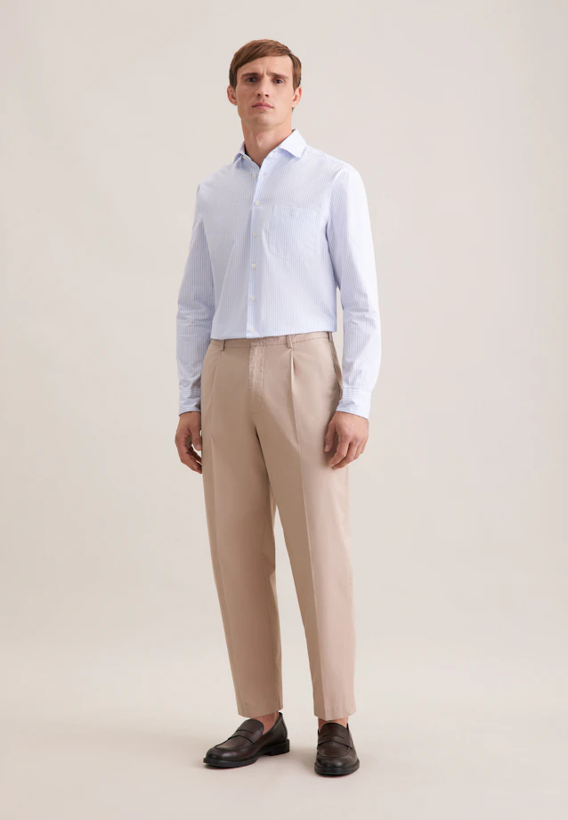 Regular Chino Uni in Beige |  Seidensticker Onlineshop