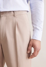 Regular Chino Uni in Beige |  Seidensticker Onlineshop