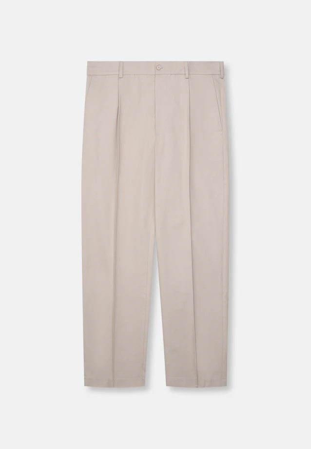Regular Chino Uni in Beige |  Seidensticker Onlineshop