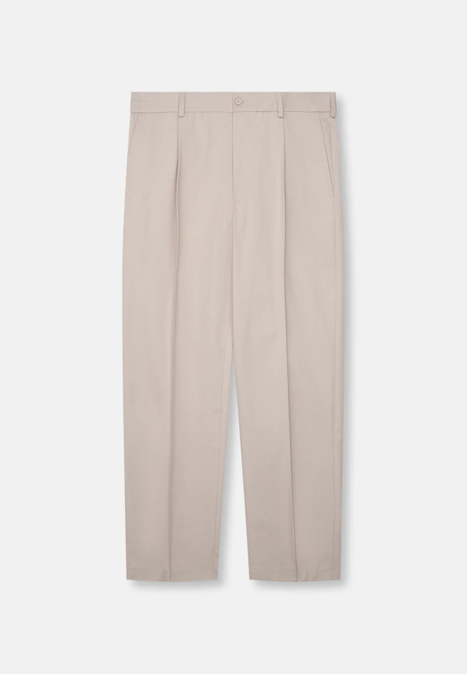 Regular Chino Uni in Beige | Seidensticker Onlineshop