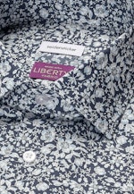 Regular Business Hemd Druck in Grau |  Seidensticker Onlineshop