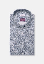 Regular Business Hemd Druck in Grau |  Seidensticker Onlineshop