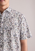 Regular Business Hemd Druck in Grün |  Seidensticker Onlineshop