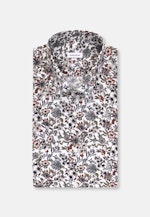 Regular Business Hemd Druck in Grün |  Seidensticker Onlineshop