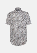 Regular Business Hemd Druck in Grün |  Seidensticker Onlineshop