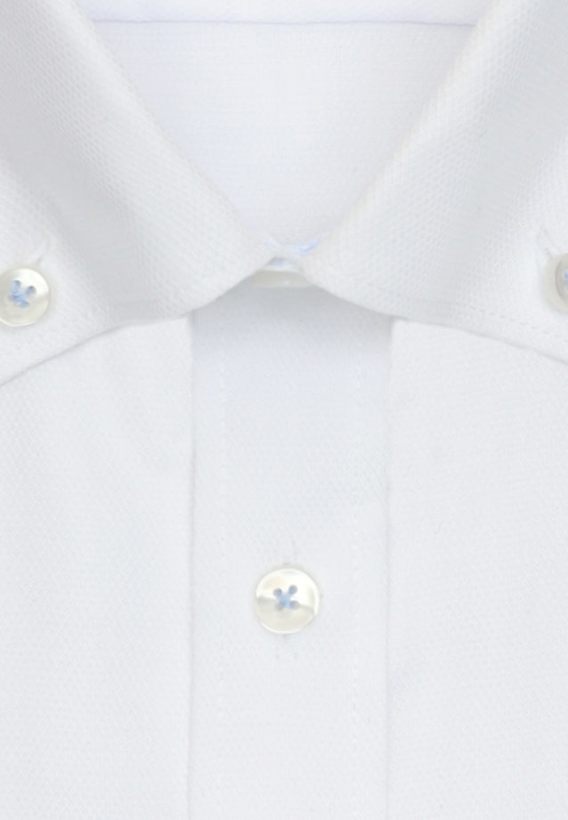Comfort Chemise d'affaires Structure in Blanc |  Seidensticker Onlineshop