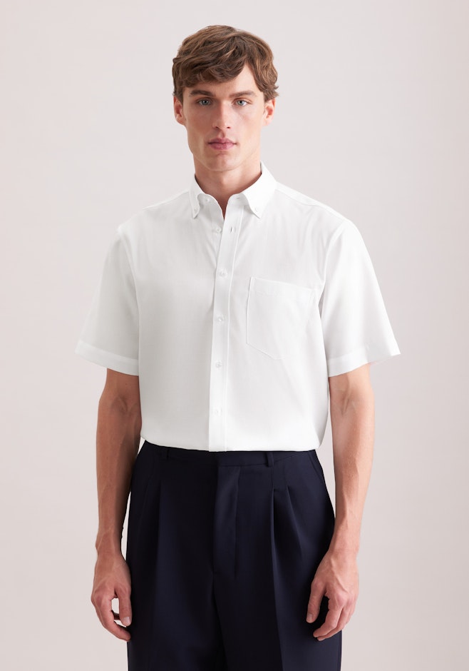 Comfort Chemise d'affaires Structure dans Blanc | Boutique en ligne Seidensticker