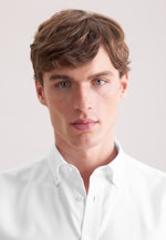 Comfort Chemise d'affaires Structure in Blanc |  Seidensticker Onlineshop