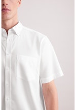 Comfort Business Hemd Struktur in Weiß |  Seidensticker Onlineshop