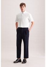 Comfort Business Hemd Struktur in Weiß |  Seidensticker Onlineshop