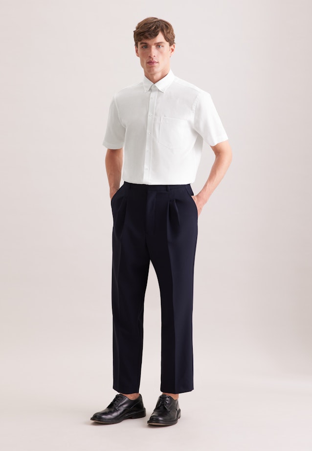 Comfort Chemise d'affaires Structure in Blanc |  Seidensticker Onlineshop