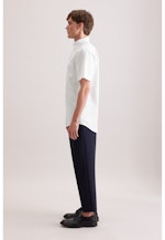 Comfort Business Hemd Struktur in Weiß |  Seidensticker Onlineshop