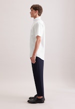 Comfort Chemise d'affaires Structure in Blanc |  Seidensticker Onlineshop