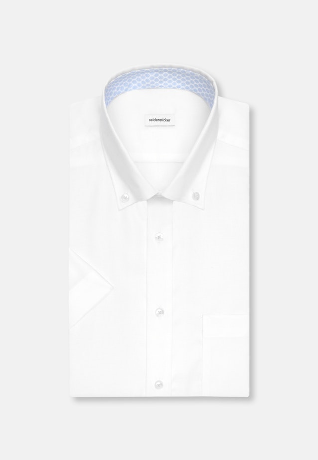 Comfort Business Hemd Struktur in Weiß |  Seidensticker Onlineshop