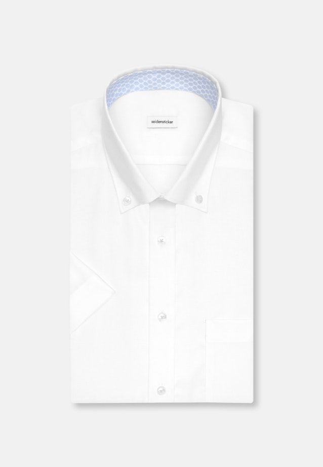 Comfort Business Hemd Struktur in Weiß |  Seidensticker Onlineshop