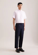 Comfort Business Hemd Struktur in Rosa |  Seidensticker Onlineshop