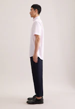 Comfort Business Hemd Struktur in Rosa |  Seidensticker Onlineshop