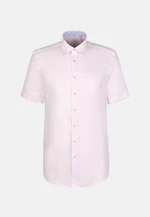 Comfort Business Hemd Struktur in Rosa |  Seidensticker Onlineshop