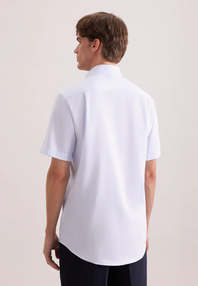 Comfort Business shirt Structure in Hellblau | Seidensticker online shop